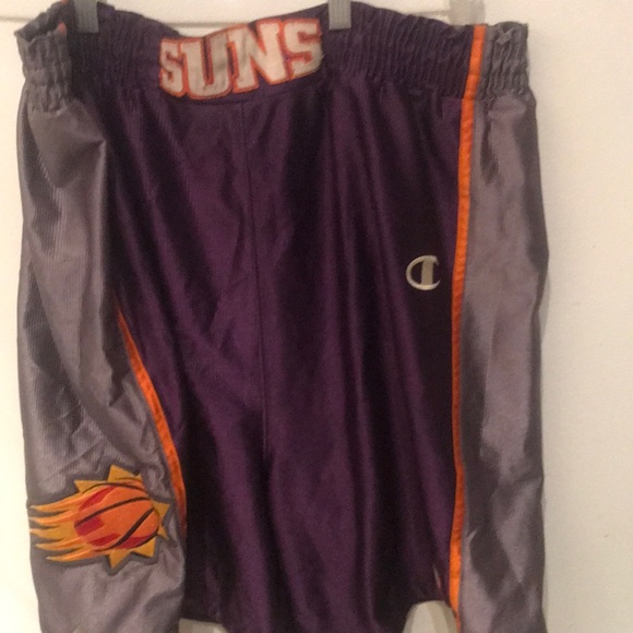 Phoenix Suns NBA Authentic’s pro cut Original Champion Basketball Shorts - Picture 1 of 8